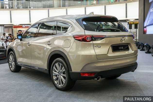 Mazda CX-8 2022 ra mắt tại Malaysia với nhiều nâng cấp đáng chú ý-2