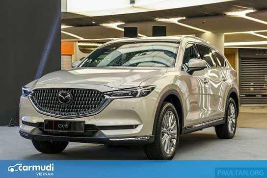 Mazda CX-8 2022 ra mắt tại Malaysia với nhiều nâng cấp đáng chú ý