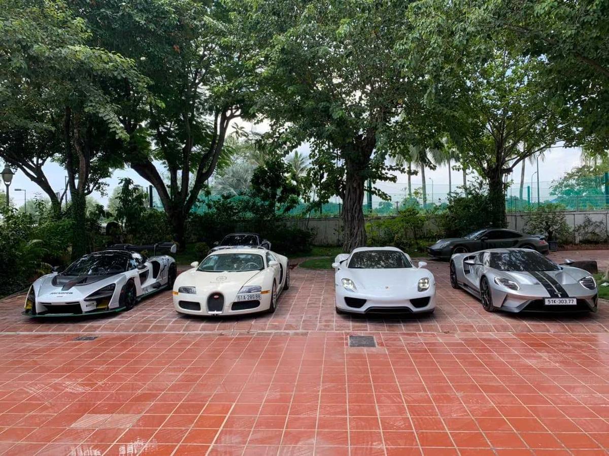 Ông Đặng Lê Nguyên Vũ tậu thêm McLaren Senna-1