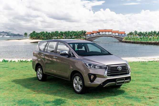 Toyota Innova 2022: giá bán, thông số và hình ảnh