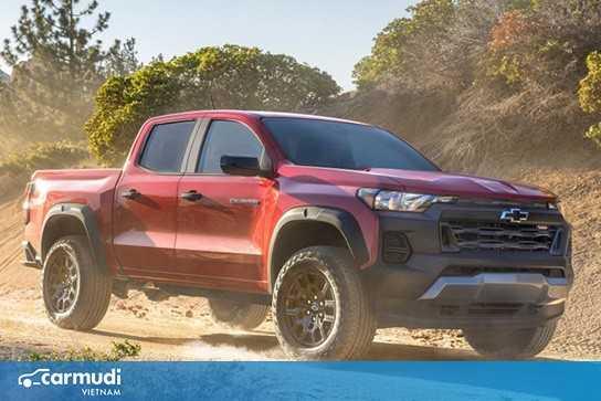 Chevrolet Colorado 2023 ra mắt toàn cầu, thêm gói nâng cấp cho off-road