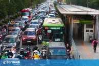 Đi vào làn đường cho xe buýt nhanh bị phạt bao nhiêu tiền?