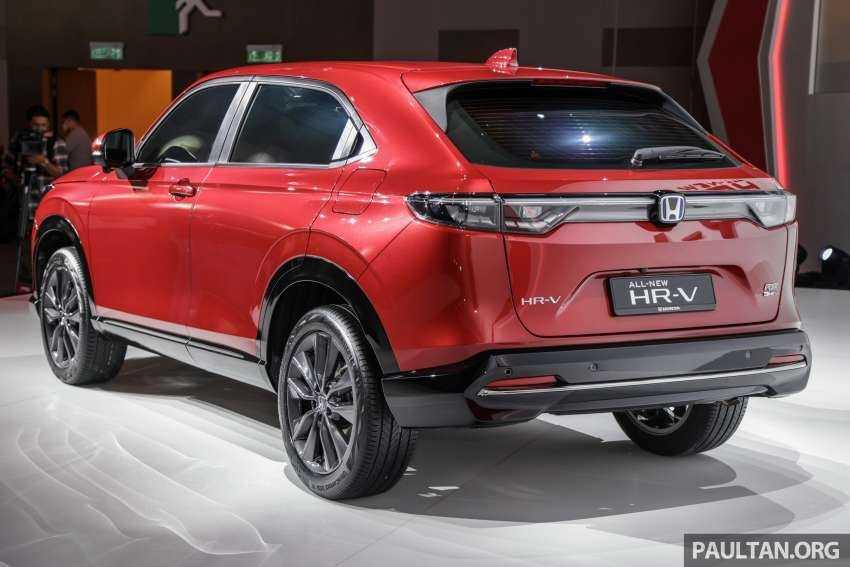 Honda HR-V 2022 -2