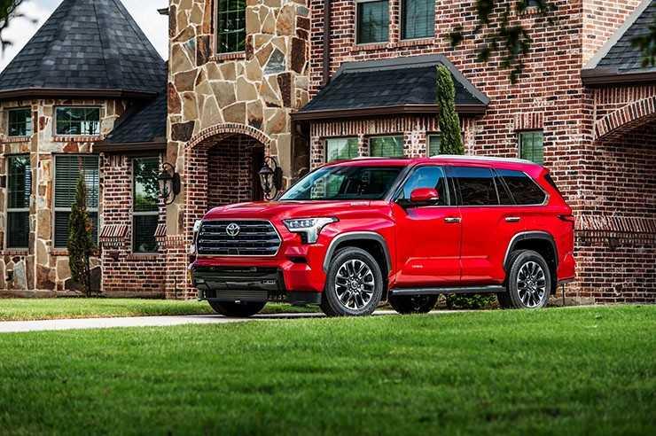 Toyota Sequoia thế hệ mới ra mắt, gi&aacute; b&aacute;n từ 1,3 tỷ đồng-7