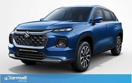 Suzuki Grand Vitara 2023 ra mắt, cạnh tranh Hyundai Creta