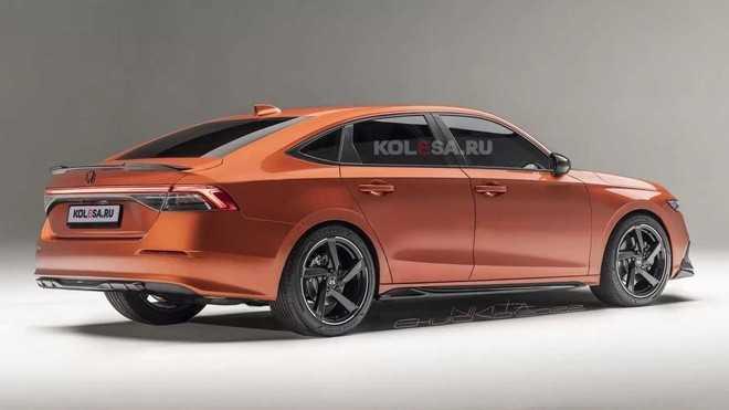 Honda Accord 2024 lộ diện thiết kế, thừa hưởng nhiều nét từ Civic-2