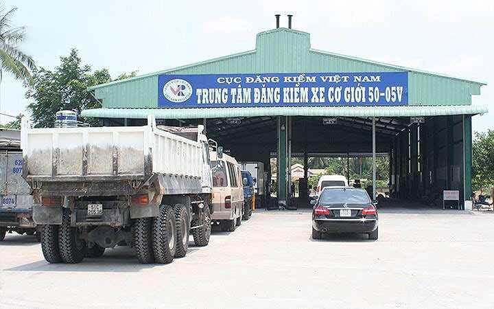 Giảm chi ph&iacute; cấp giấy chứng nhận kiểm định xe cơ giới từ 1/8