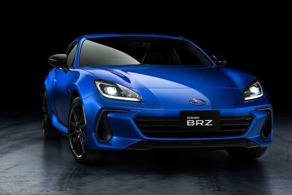 Subaru BRZ-1