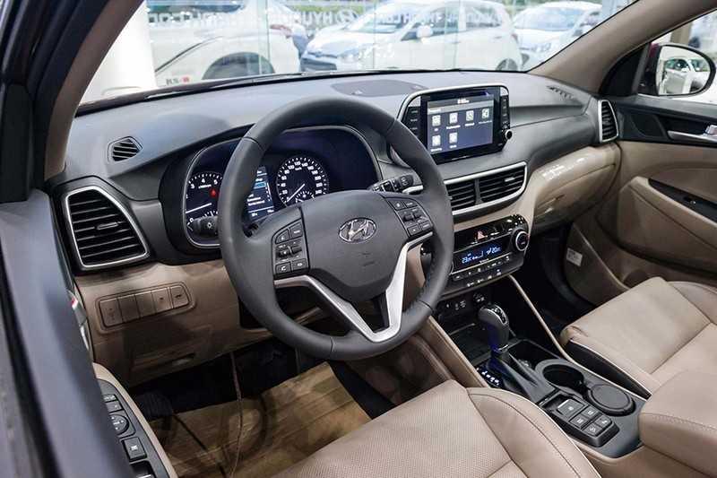 Nội thất Hyundai Tucson