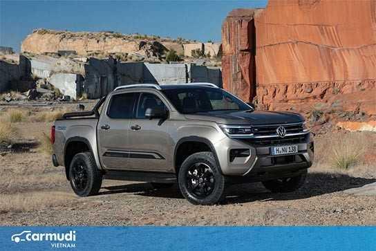 Bán tải Volkswagen Amarok 2022 ra mắt