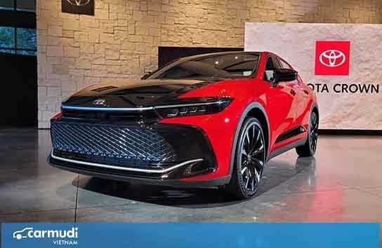 Toyota Crown 2023 chính thức trình làng