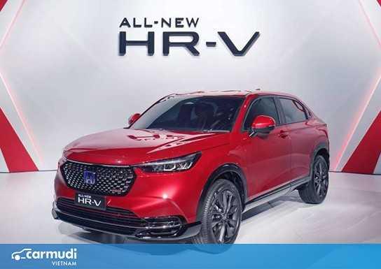 Honda HR-V 2022 chính thức ra mắt tại Malaysia