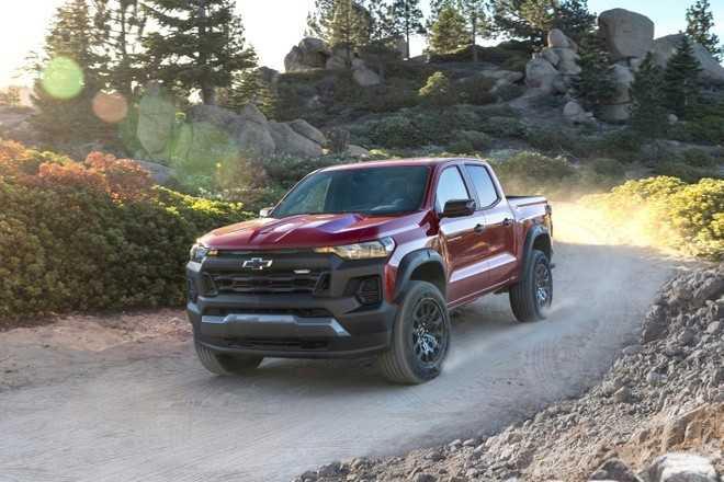 Chevrolet Colorado 2023-1