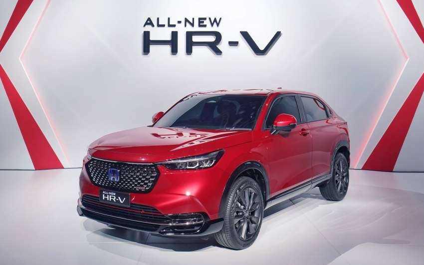 Honda HR-V 2022 -1