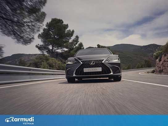 Lexus ES 2023 có thêm phiên bản thể thao tại châu Âu