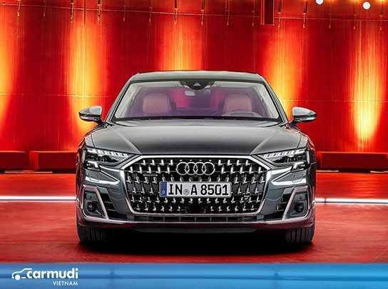 Audi A8L 2022 chốt lịch chào sân các đại gia Việt