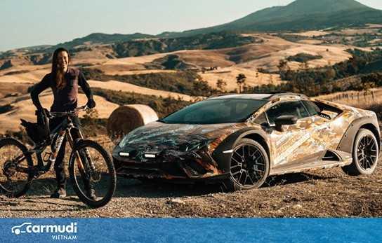 Siêu xe off-road Lamborghini Huracan Sterrato chính thức lộ diện