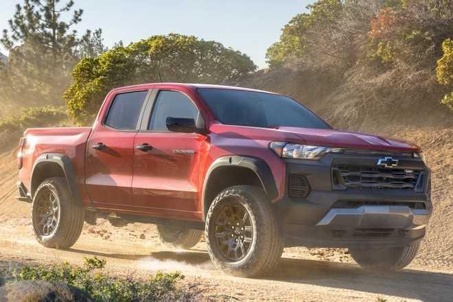 Chevrolet Colorado 2023-2
