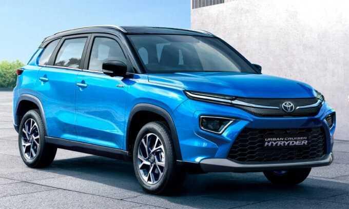 Urban Cruiser Hyryder - mẫu SUV mới nhà Toyota thách thức Kia Seltos-1