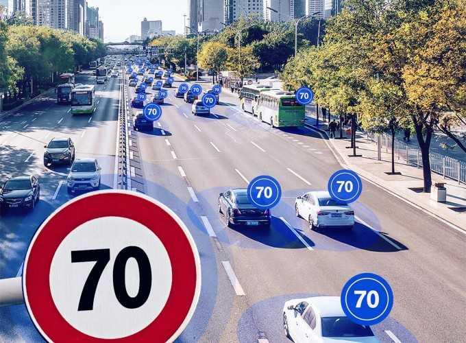 &Ocirc;t&ocirc; mới phải trang bị c&ocirc;ng nghệ chống chạy qu&aacute; tốc độ