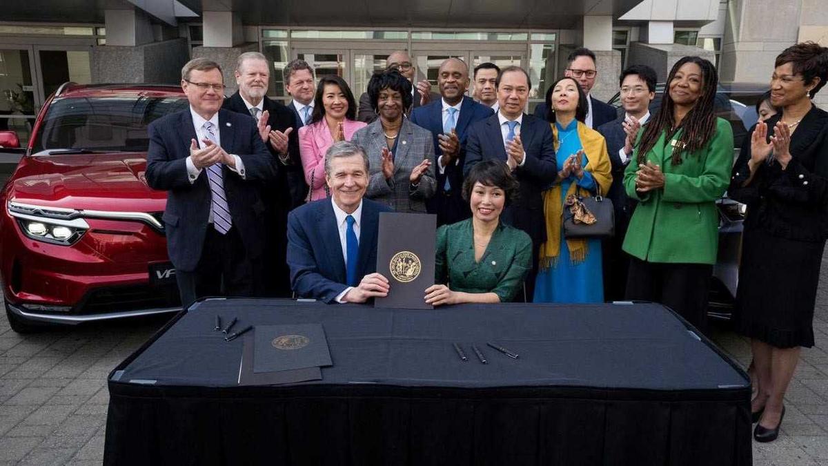 VinFast nhận ưu đãi 1,2 tỷ USD cho dự án xây dựng nhà máy tại Mỹ-2