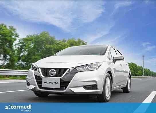 Ra mắt Nissan Almera 2022 phiên bản nâng cấp, giá bán từ 539 triệu đồng