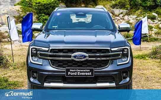 Khám phá Ford Everest 2022 bản cao nhất, giá bán hơn 1,45 tỷ đồng