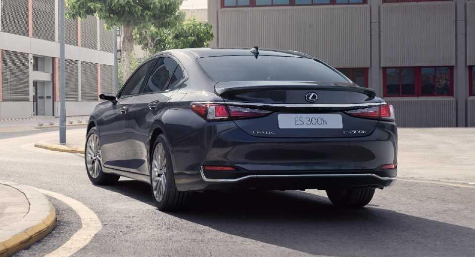 Lexus ES 2023 c&oacute; th&ecirc;m phi&ecirc;n bản thể thao tại ch&acirc;u &Acirc;u-3