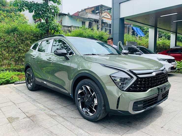 Kia Sportage Signature X-Line -1