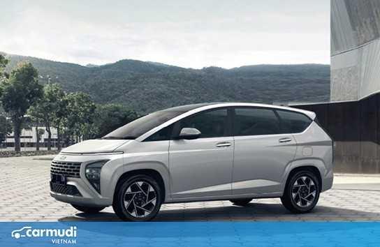 Hyundai Stargazer- xe MPV mới giá bán từ 16.300 USD