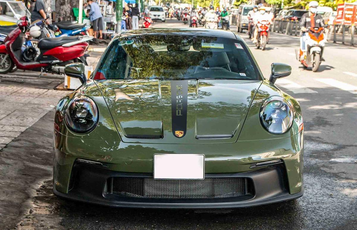 Porsche 911 GT3 2022 -1