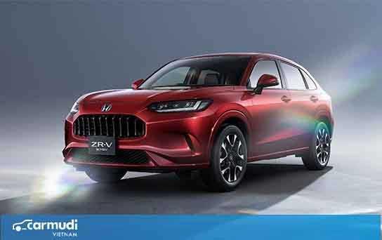 Honda ZR-V 2023 ra mắt tại Nhật Bản, trang bị hệ truyền động hybrid AWD