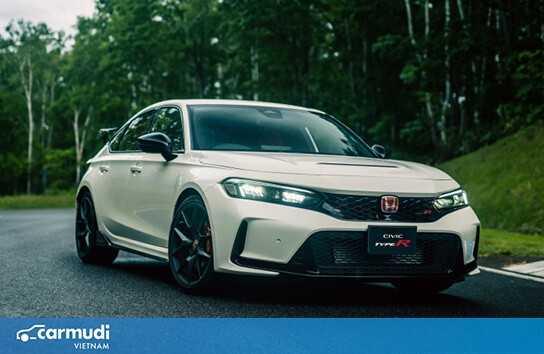 Civic Type R 2023 - xe đua đường phố mạnh mẽ của Honda