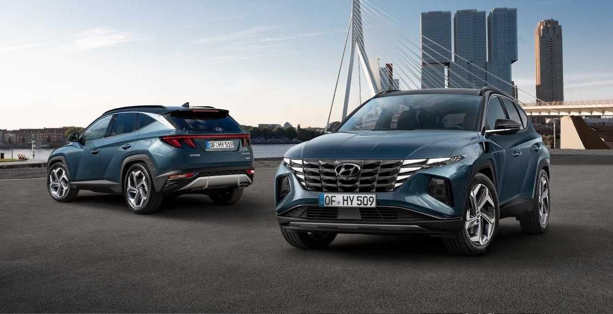 Ngoại thất Hyundai Tucson