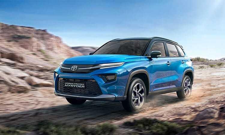 Urban Cruiser Hyryder - mẫu SUV mới nhà Toyota thách thức Kia Seltos-2