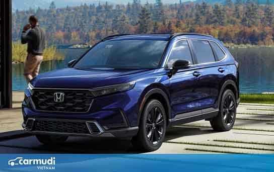 Chi tiết xe Honda CR-V thế hệ mới