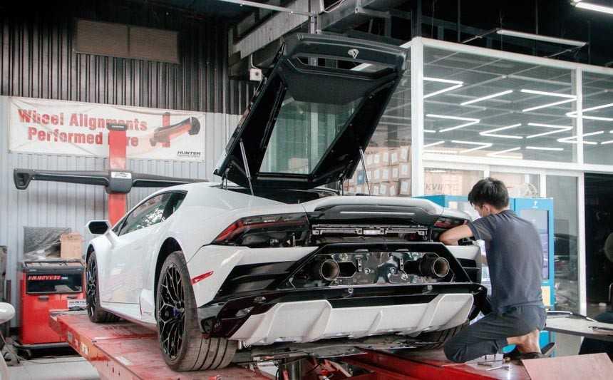 C&acirc;u chuyện đi bảo dưỡng si&ecirc;u xe tại Việt Nam-1