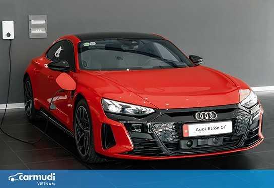 Audi e-tron GT quattro: xe thể thao điện nhập khẩu, giá bán từ 5,2 tỷ đồng