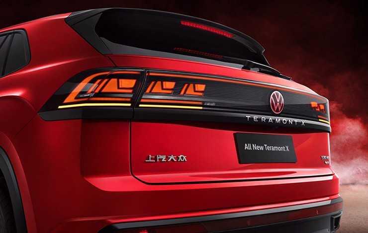 Volkswagen Teramont X-3
