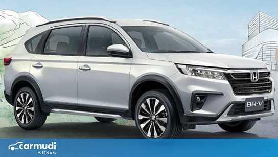 Honda BR-V 2022 ra mắt tại Thái Lan, chờ ngày về Việt Nam