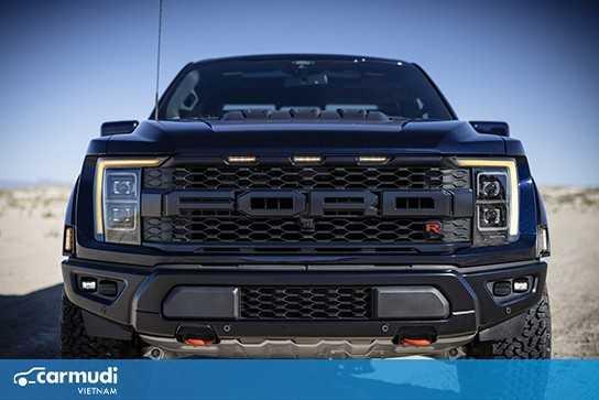 Ford F-150 Raptor phiên bản R mạnh 700 mã lực
