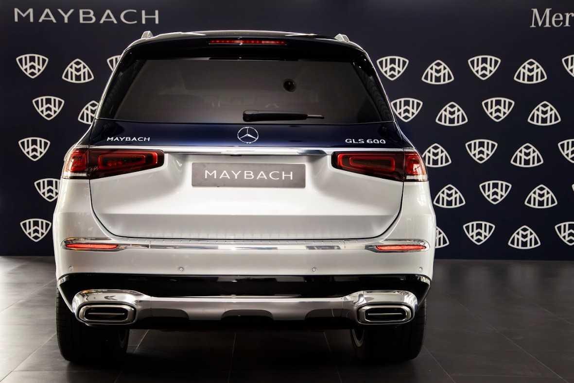 Mercedes-Maybach GLS 600 Edition 100 chính thức ra mắt-4