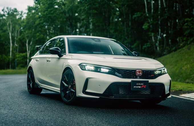 Honda Civic Type R-2023-1