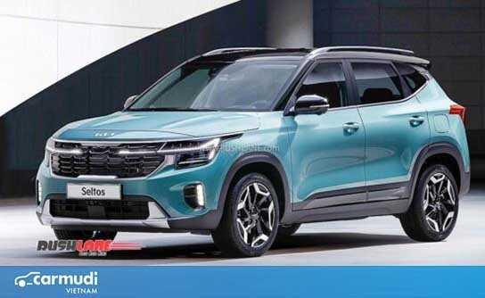 Kia Seltos facelift 2023 ra mắt với hàng loạt nâng cấp, giá bán tăng nhẹ