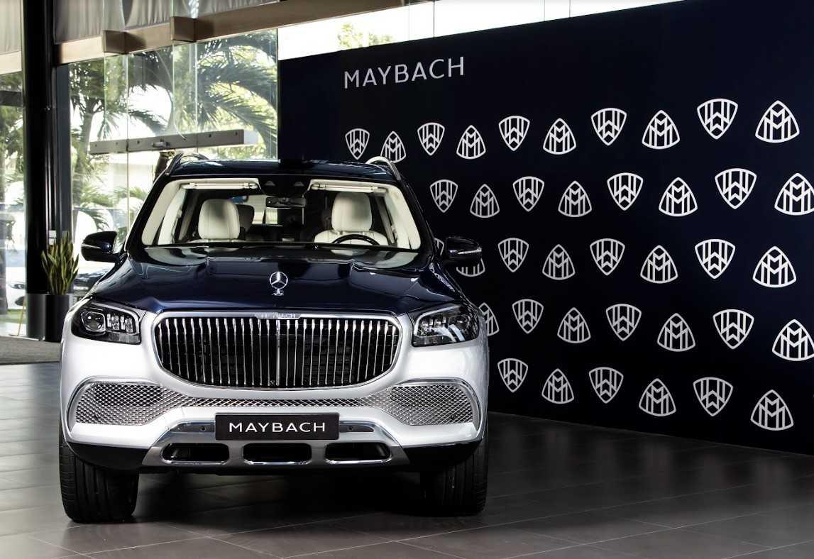 Mercedes-Maybach GLS 600 Edition 100 chính thức ra mắt-1