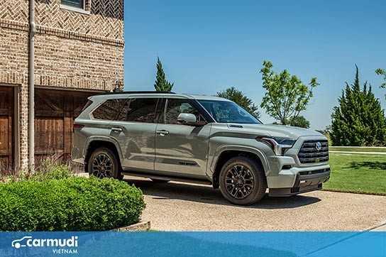 Toyota Sequoia thế hệ mới ra mắt, giá bán từ 1,3 tỷ đồng