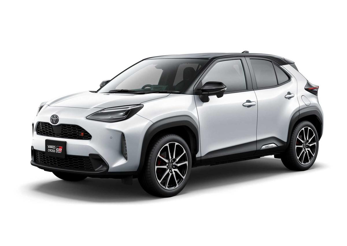 Toyota Yaris Cross 2023-1