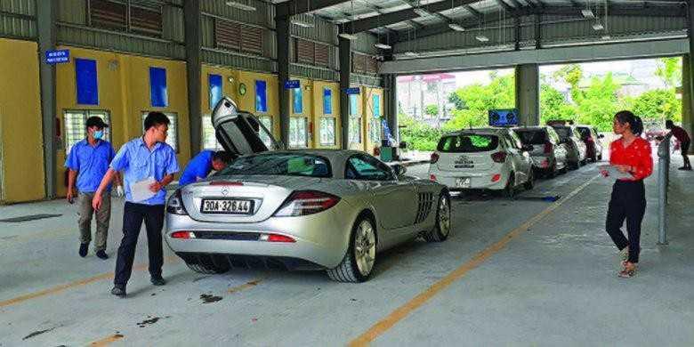 Thủ tục cần làm khi mất sổ đăng kiểm ô tô-1