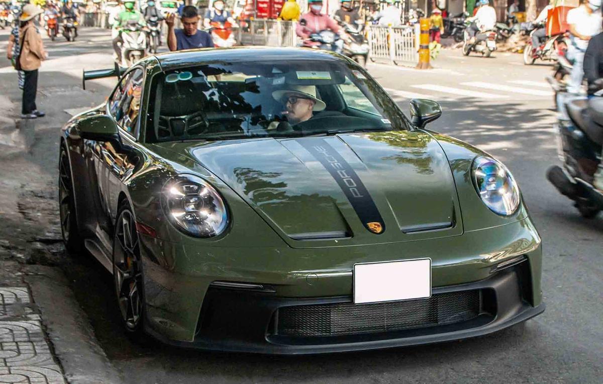 Porsche 911 GT3 2022 -2