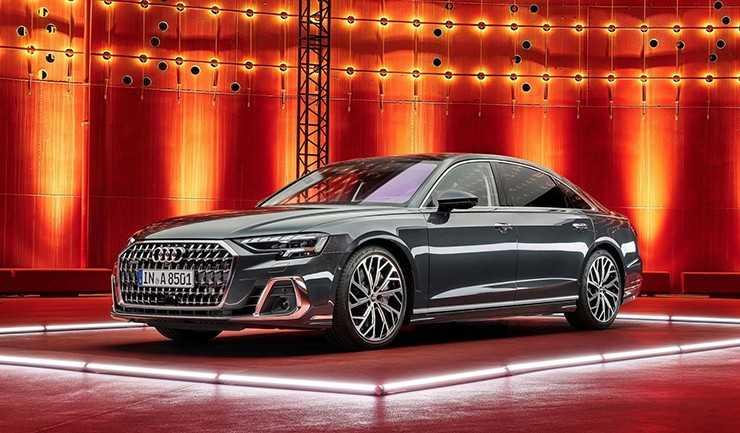 Audi A8L 2022-4